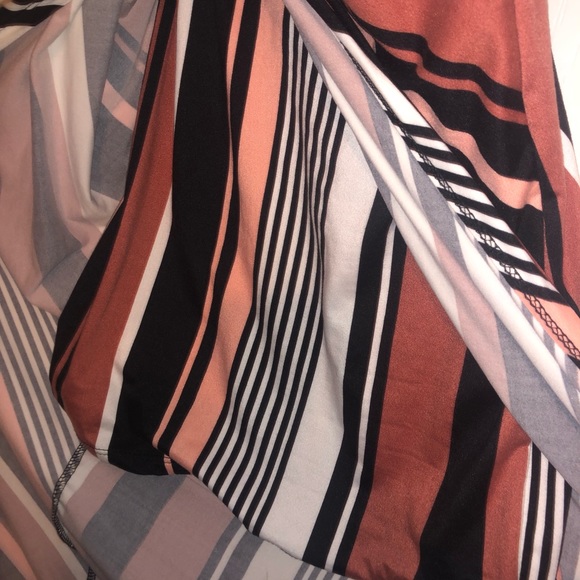 Fitted maxi open dress - Picture 2 of 2